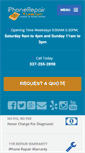 Mobile Screenshot of iphonerepair4less.com